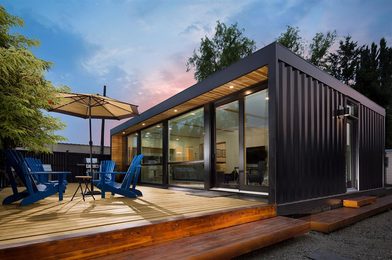 The Step by Step Process of Building a Container House