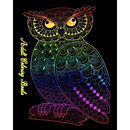 Adult Coloring Books: Gorgeous Cats and Owls