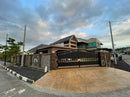 Double Storey Semi D Taman Sinar Intan 3 Corner Lot 1.5m