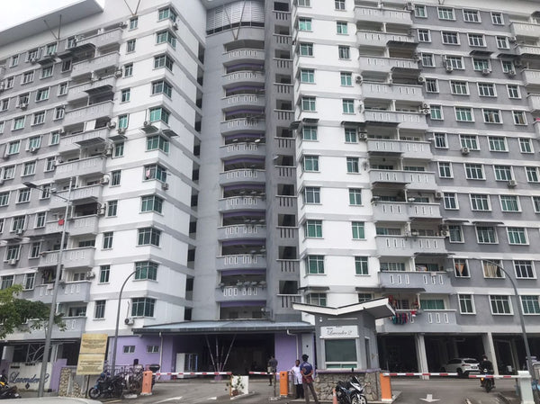 Apartment Idaman Lavender 2 Sungai Ara Pulau Pinang 330k