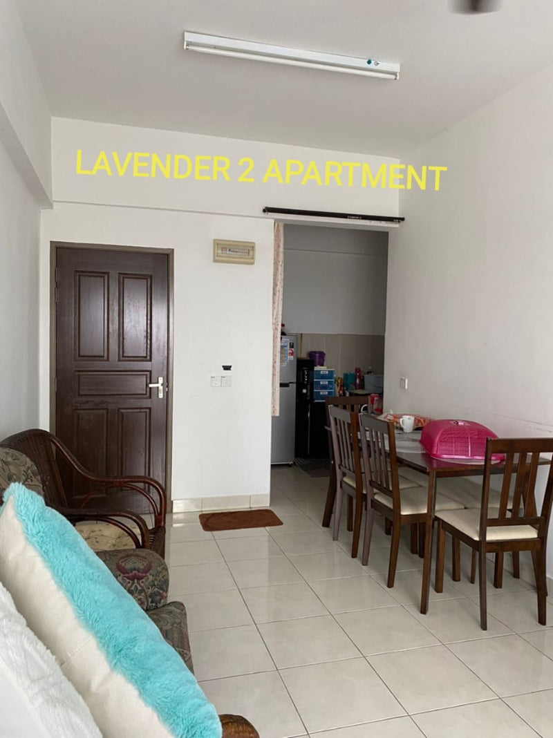 Apartment Idaman Lavender 2 Sungai Ara Pulau Pinang 330k