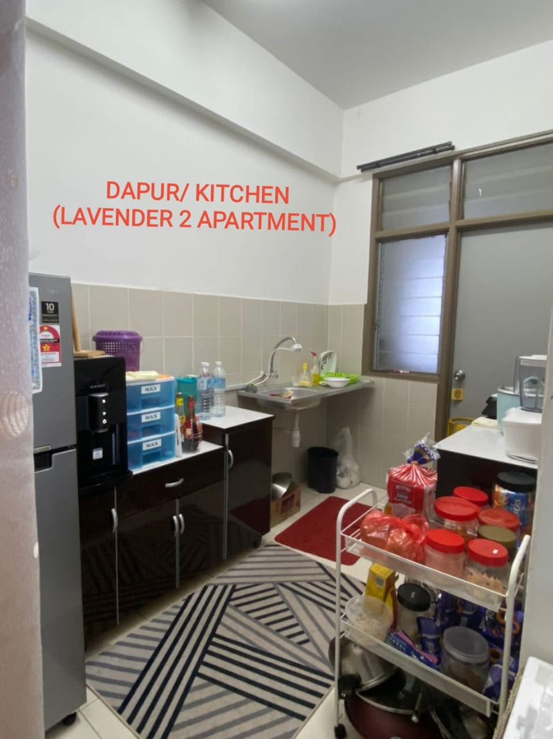 Apartment Idaman Lavender 2 Sungai Ara Pulau Pinang 330k