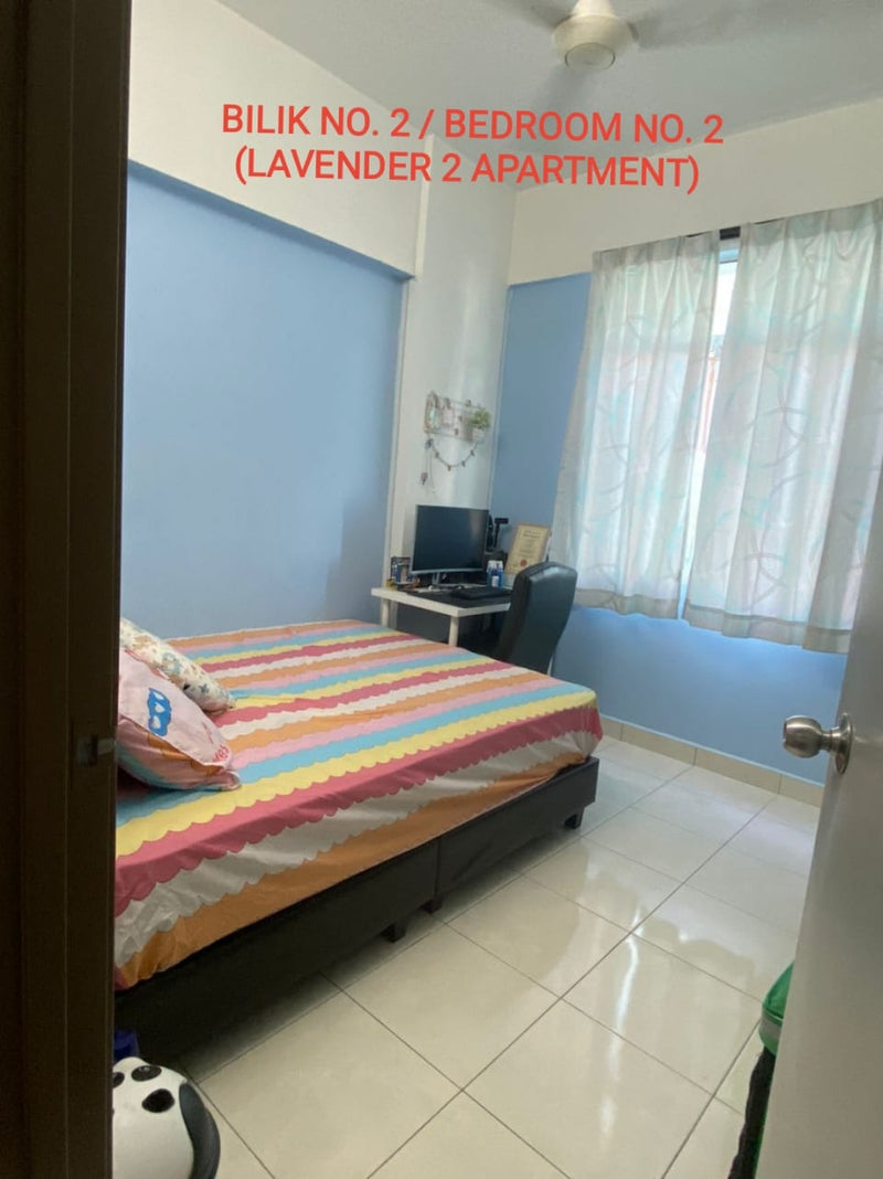 Apartment Idaman Lavender 2 Sungai Ara Pulau Pinang 330k