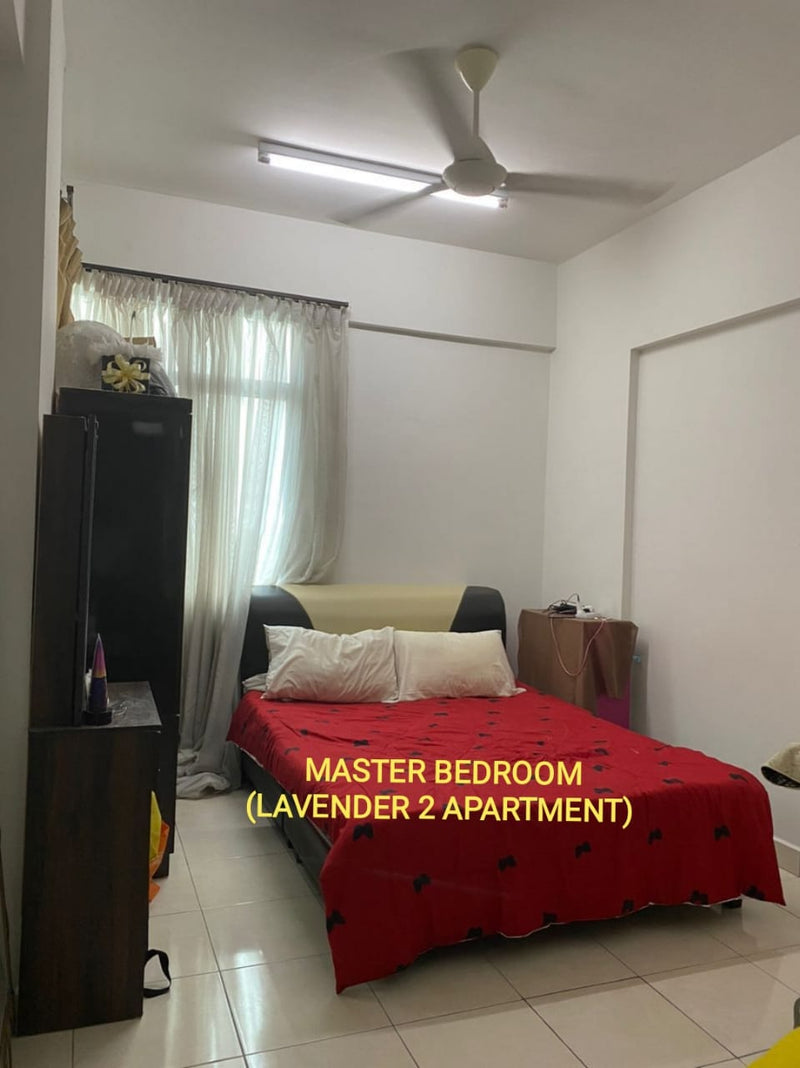 Apartment Idaman Lavender 2 Sungai Ara Pulau Pinang 330k