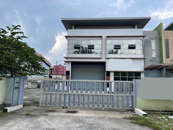 Factory Semi-D Corner Lot Jalan Kebun Baru Teluk Panglima Garang