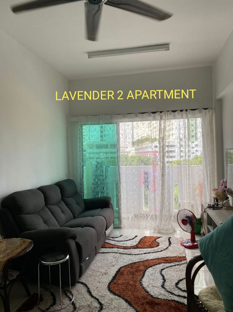 Apartment Idaman Lavender 2 Sungai Ara Pulau Pinang