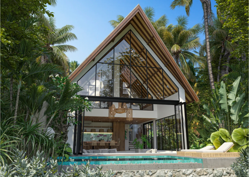 BaliVilla Tukad Huts 2 Bedroom