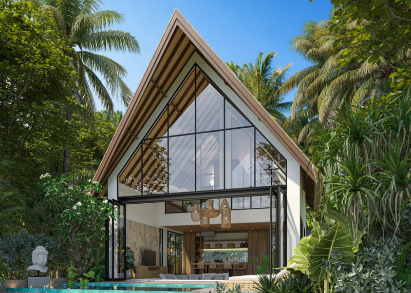 BaliVilla Tukad Huts 2 Bedroom