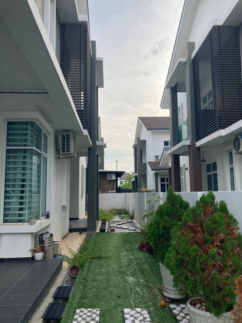 Modern Semi-D Sanctuary in Sungai Petani: Fully Renovated Gem with Premium Features! Taman Sinar Intan 3