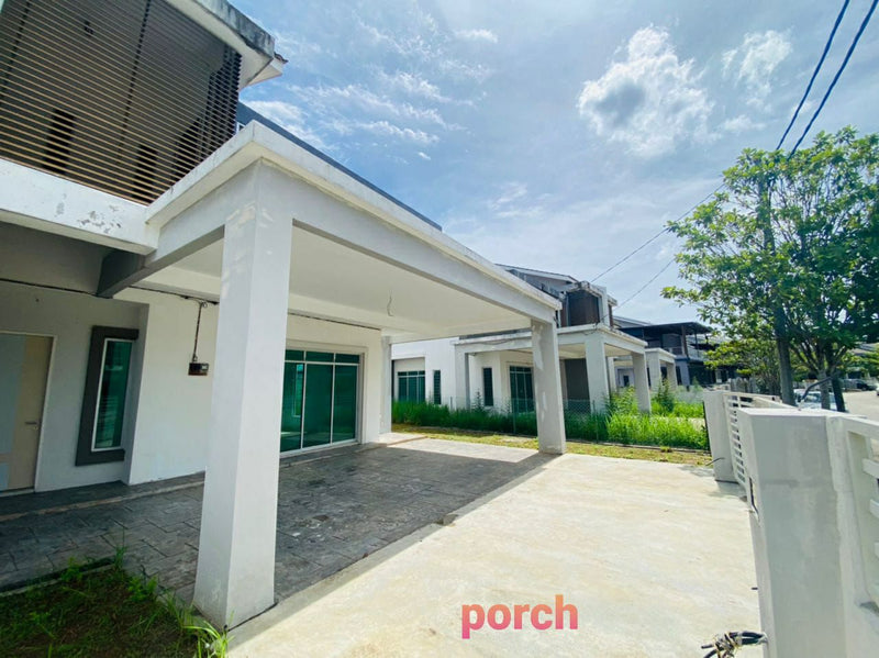 Rumah Idaman 2 Tingkat Semi-D Bandar Puteri Jaya Hanya 550k