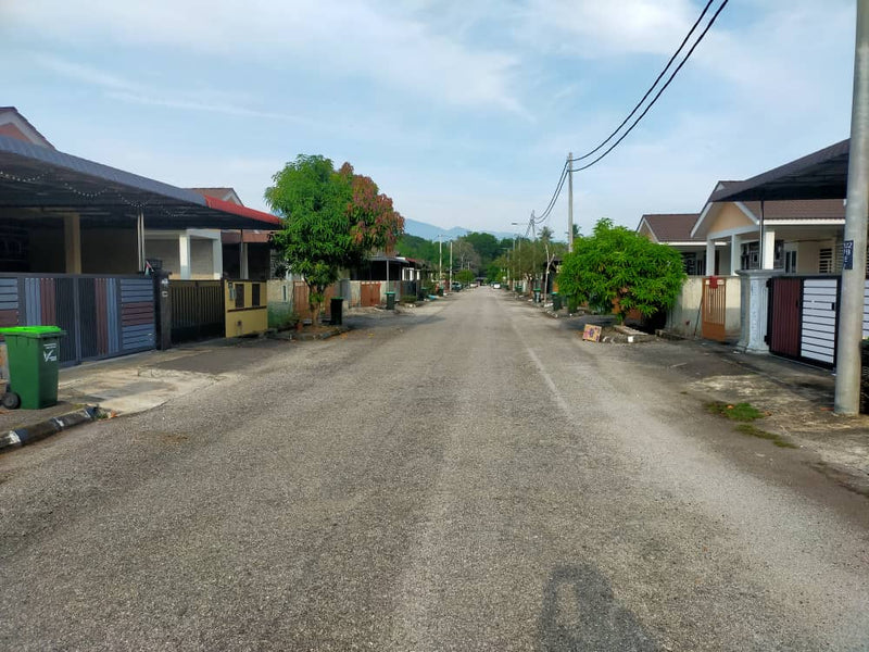 Teres Taman Permai Utama Gurun Parking Luas Hanya 230k Berbaloi