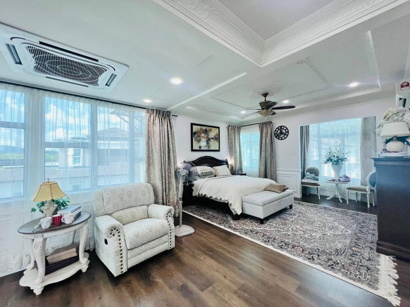 Bungalow 3 Tingkat Taman Desa Idaman Kulim 2.5m