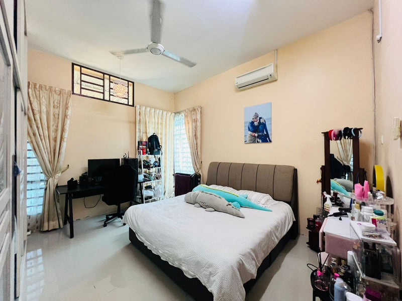 Semi-D Setingkat Taman Ixora Kulim 590k