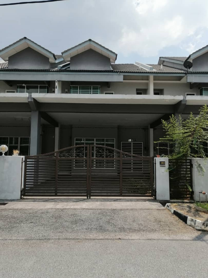 Teres 2 Tingkat Fully Furnished SP Saujana 445k