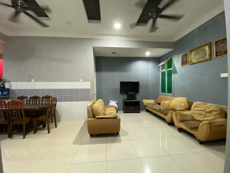 Semi-D Setingkat Gracias Ambangan Heights Zon Melur Sungai Petani 390k