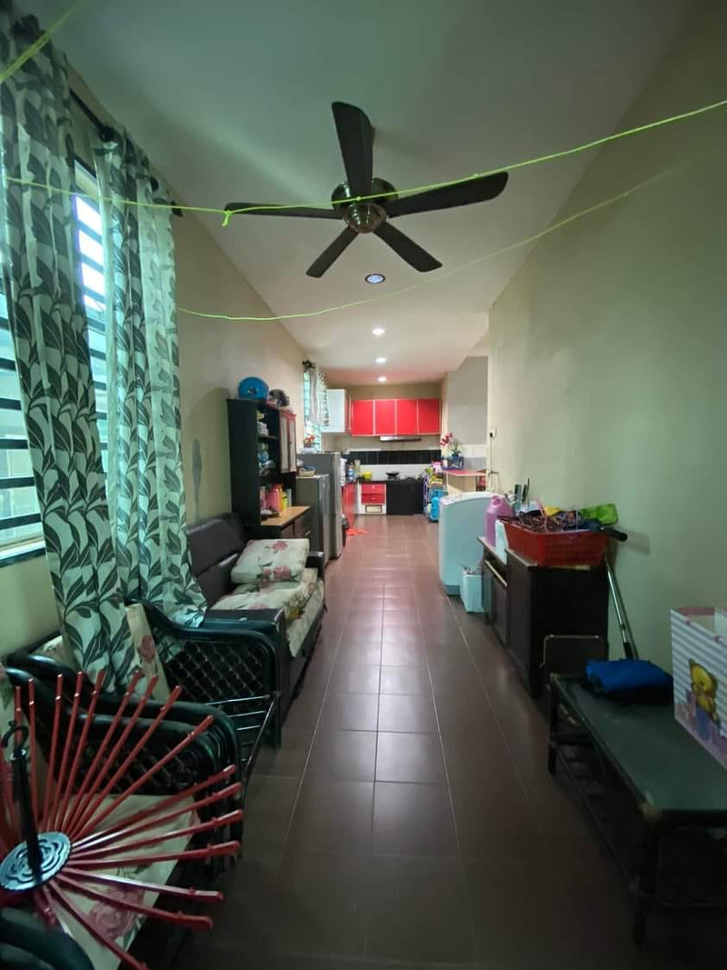 Semi-D Setingkat Gracias Ambangan Heights Zon Melur Sungai Petani 390k