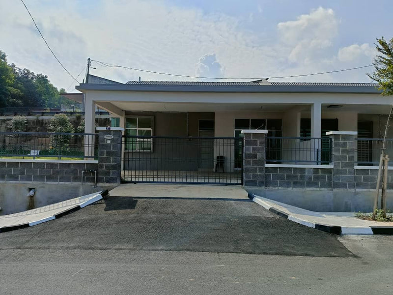 Semi-D Setingkat Taman Teratai Indah Sungai Petani 398k