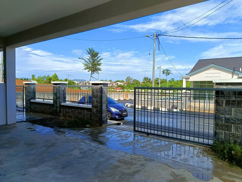 Semi-D Setingkat Taman Teratai Indah Sungai Petani 398k