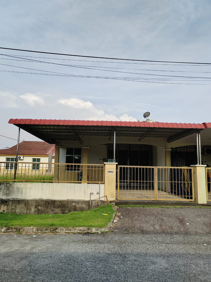 Semi-D Corner Lot Taman Lembah Bujang Utama Merbok 385k