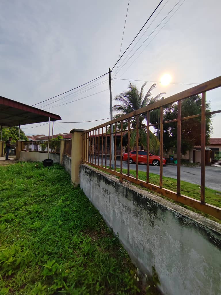 Semi-D Corner Lot Taman Lembah Bujang Utama Merbok 385k