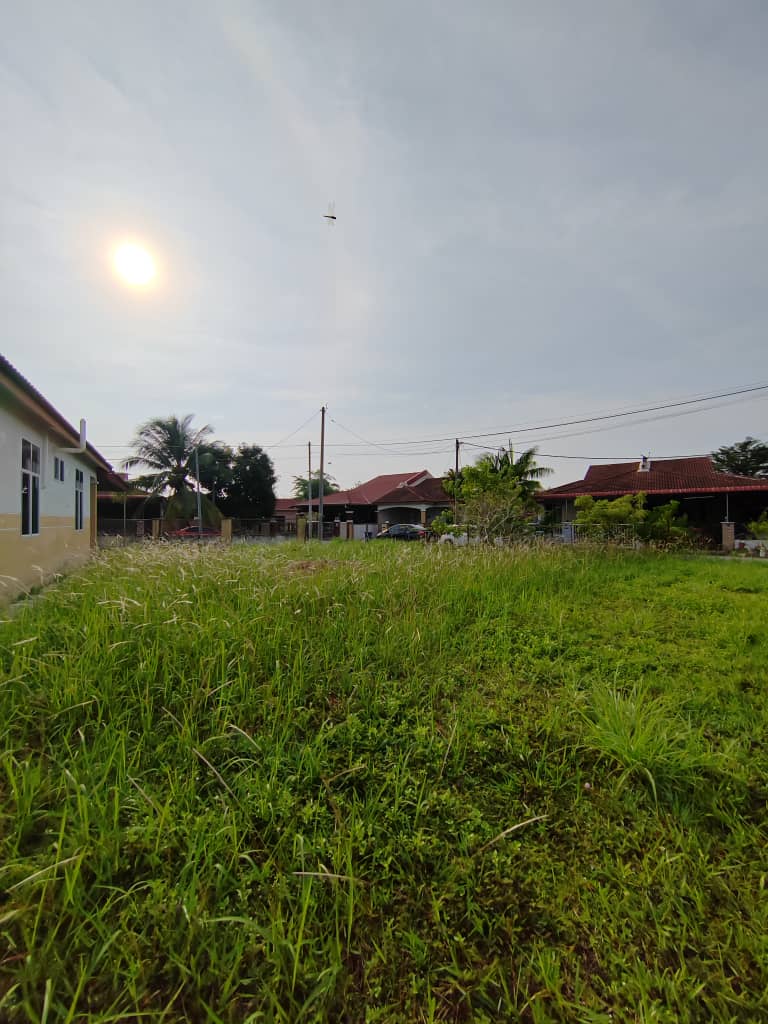 Semi-D Corner Lot Taman Lembah Bujang Utama Merbok 385k