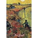 The Red Vineyard Van Gogh Note Book: Hardcover Journal Notebook Diary with Dot Grid, Lined, Blank Vintage Paper for Writing Drawing Journaling