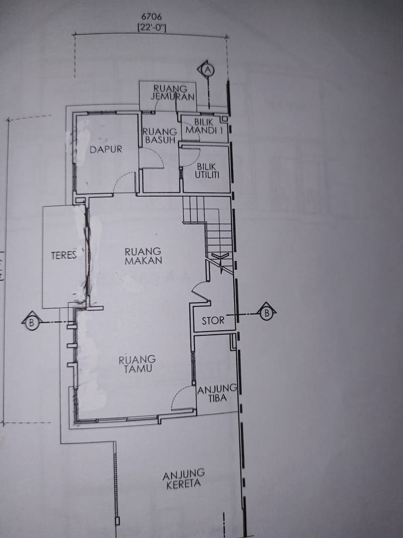 Corner Lot Double Storey Bertam Perdana