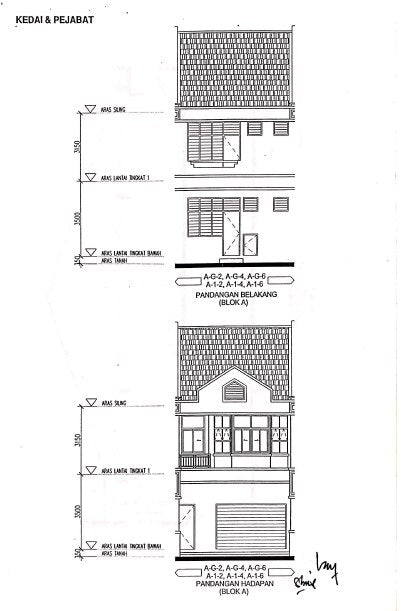 Rumah Kedai 2 Tingkat Bayan Lepas