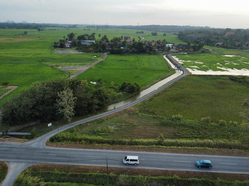 Tanah Bendang Jalan Utama Arau Perlis