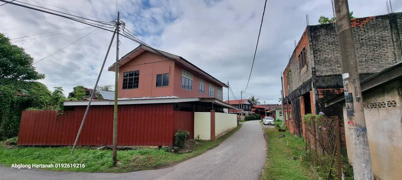 Rumah Kampung Jalan Datuk Syed Ahmad