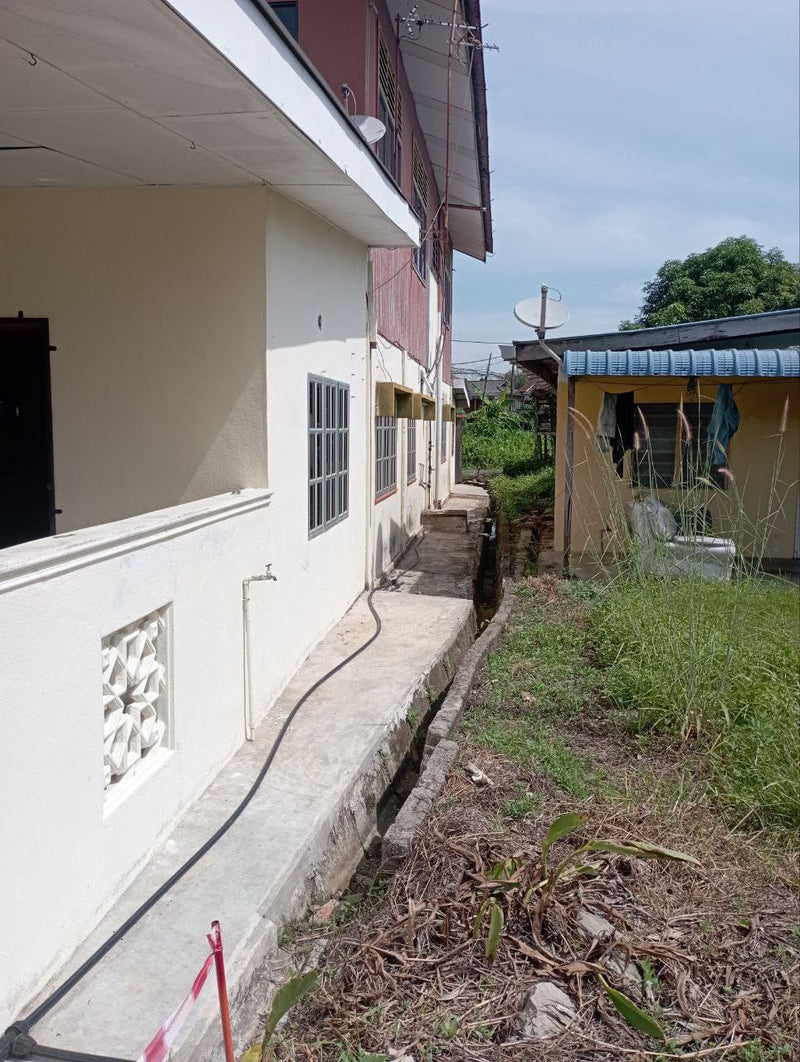 Rumah Kampung Jalan Datuk Syed Ahmad