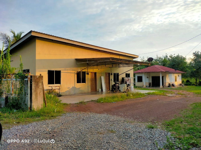 Tanah dan 3 Unit Rumah Kubang Pasu Kedah