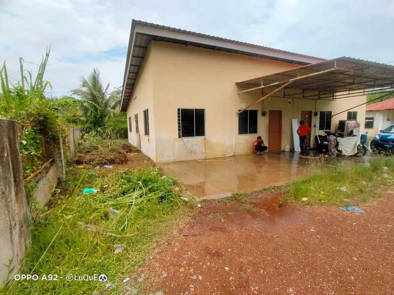 Tanah dan 3 Unit Rumah Kubang Pasu Kedah