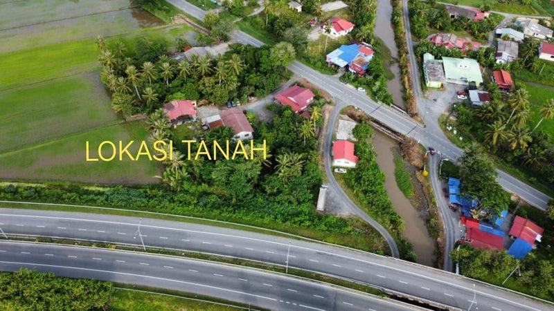 Tanah Tepi Jalan Utama Kayang Perlis