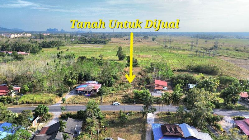 Tanah dan Rumah Kampung Alor Setar