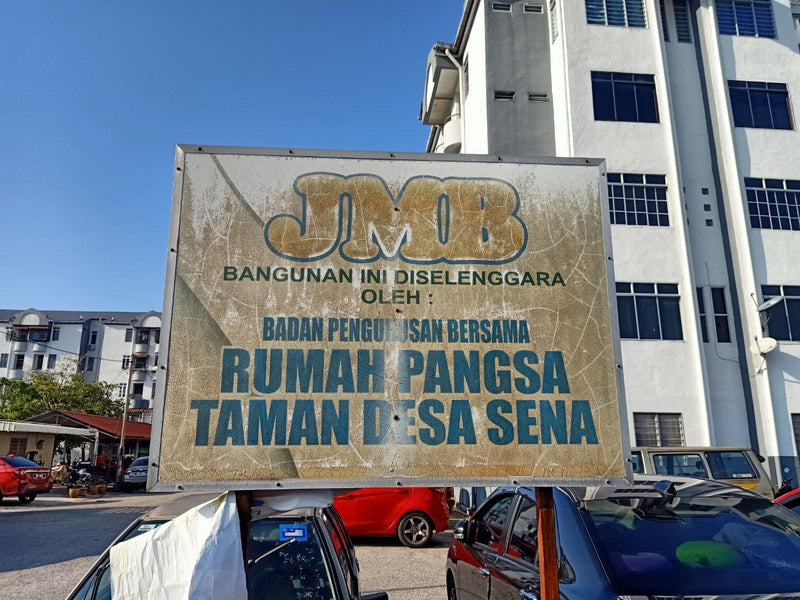 Rumah Pangsa Taman Desa Sena