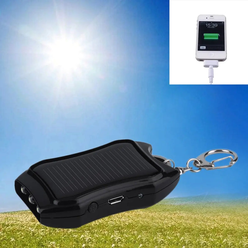 1200mAH Solar Keychain Solar Charger