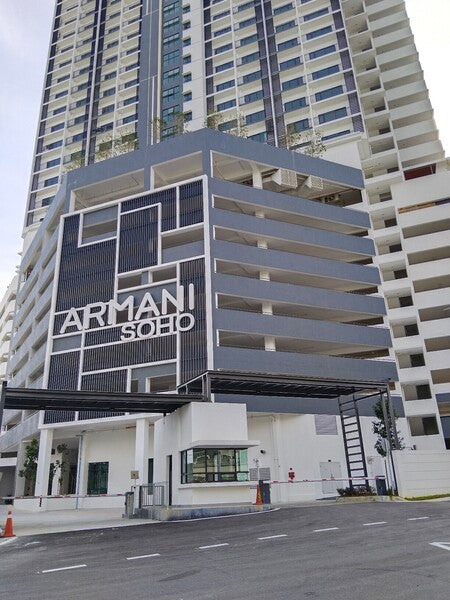 Fully Furnished SOHO At Armani SOHO USJ