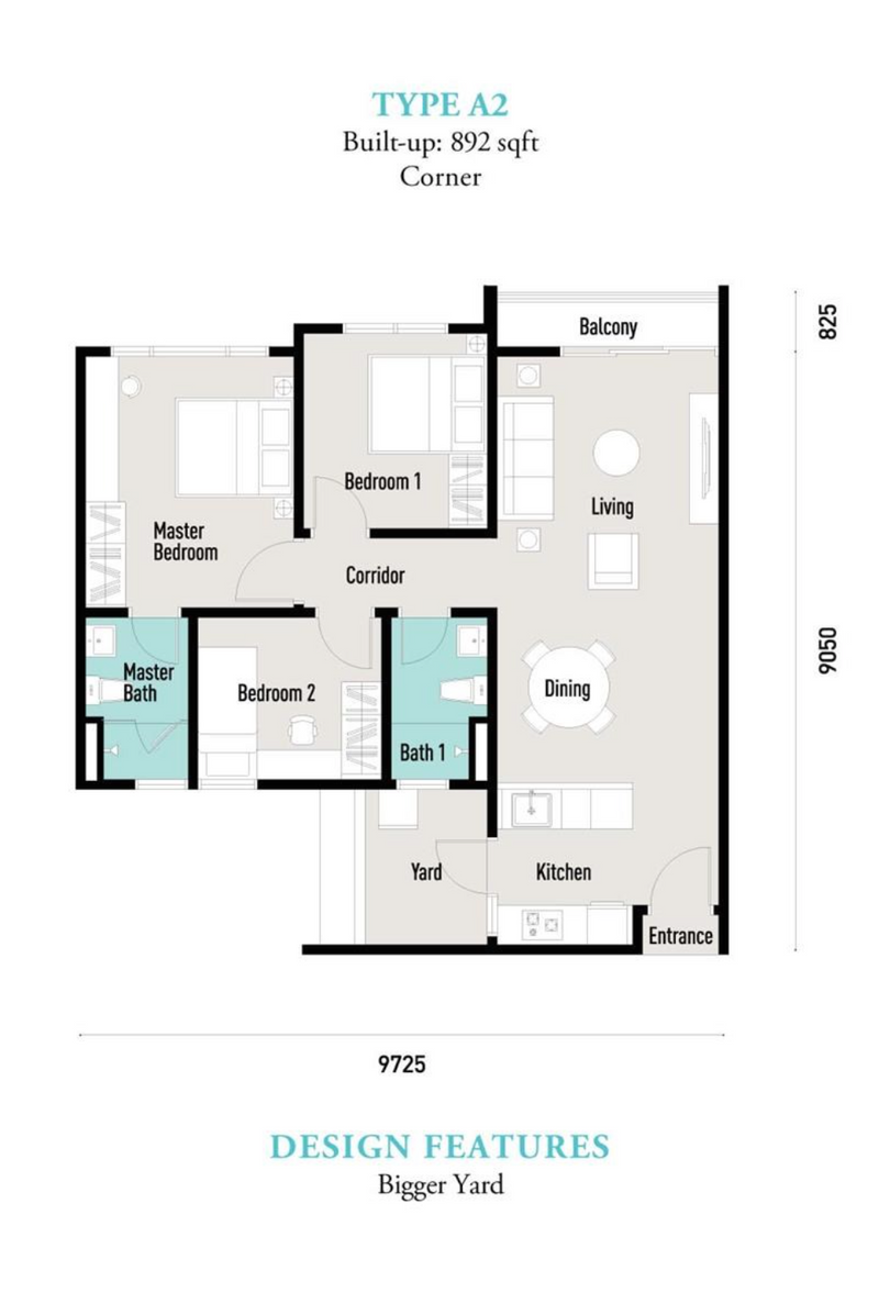 E'island Lake Heaven Residence Puchong