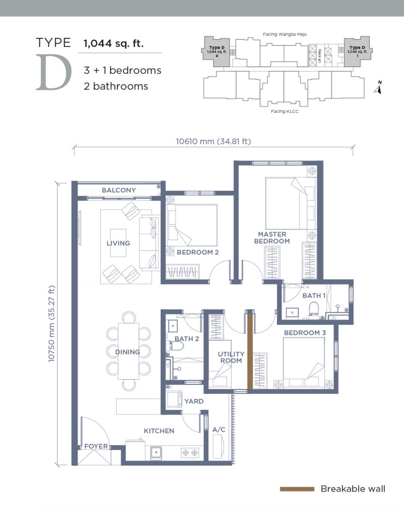 Sunway Avila Residences