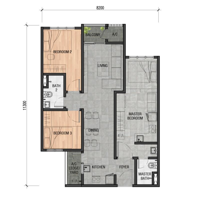 The Nest 2 Residences