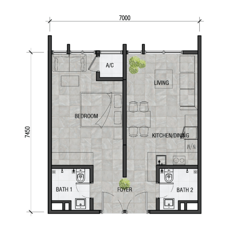 The Nest 2 Residences